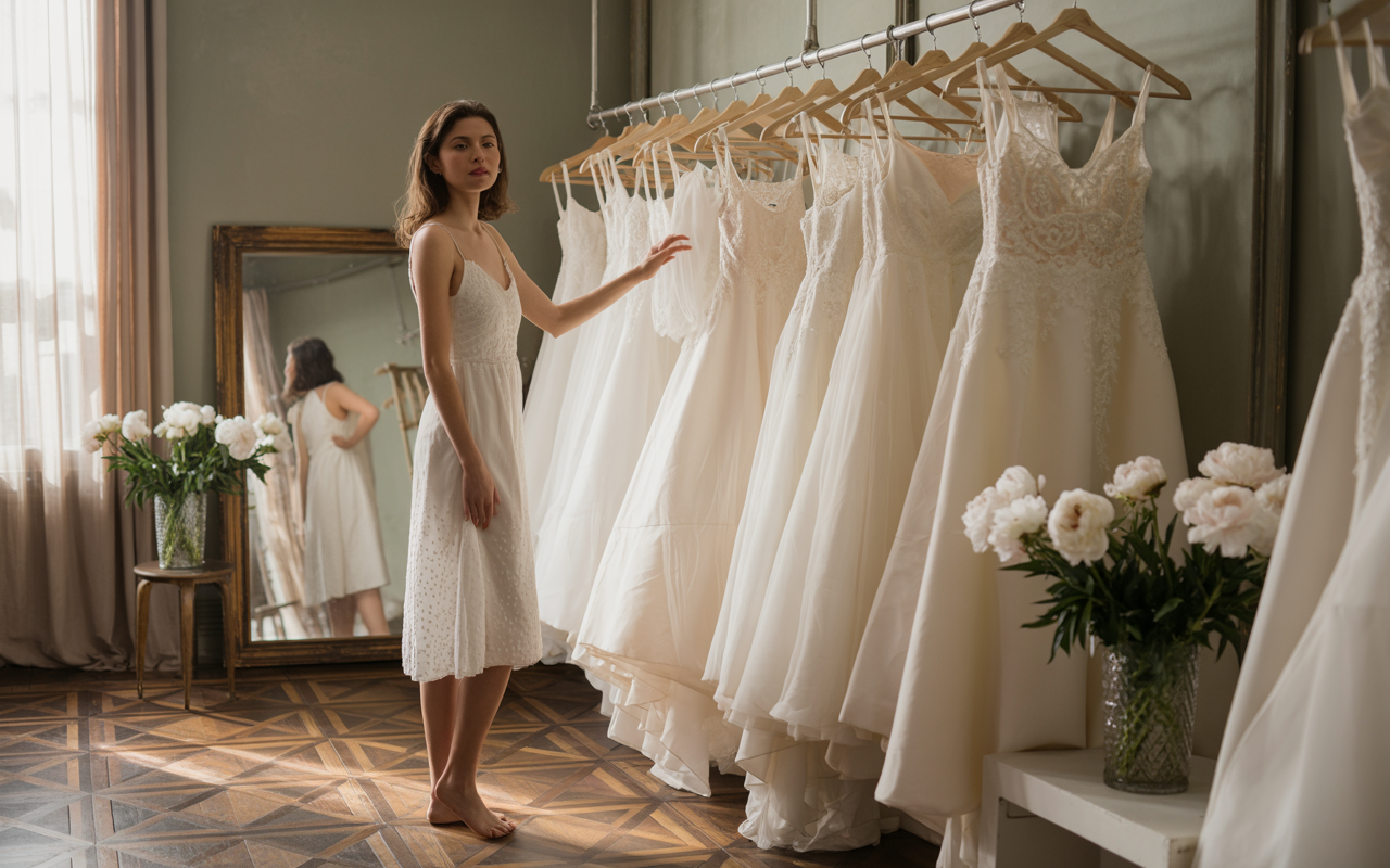 Comment choisir votre robe de mariée : les questions à se poser