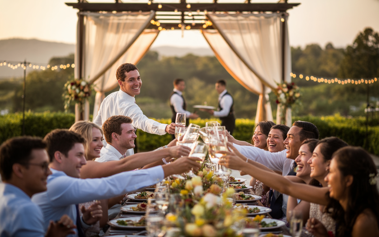 Maîtriser le timing du repas de mariage : éviter les longueurs