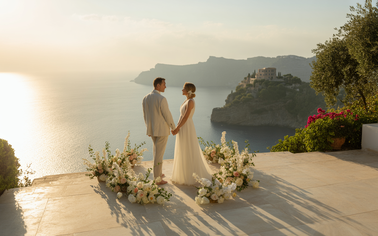 Les 10 plus beaux lieux pour un mariage à destination
