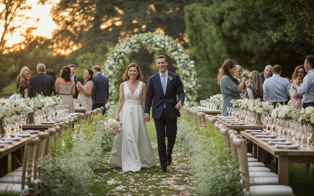 La check-list pour un mariage sans stress grâce à la technologie