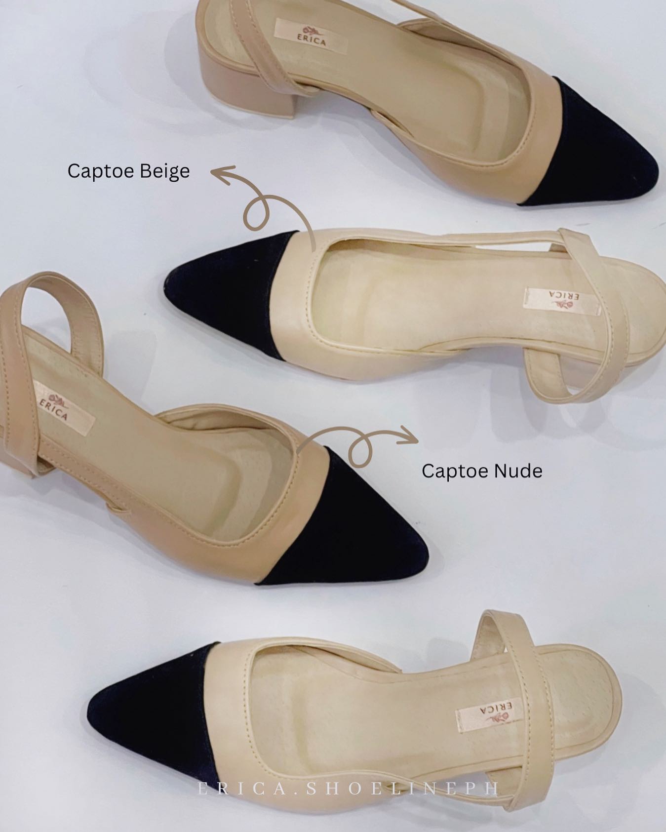 Captoe Slingback Heels – Timeless Class, Everyday Comfort