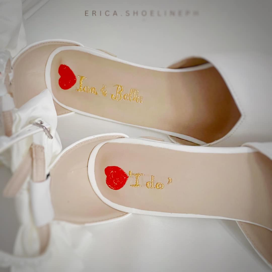 Customized Bridal Heels – Say 'I Do' Your Way