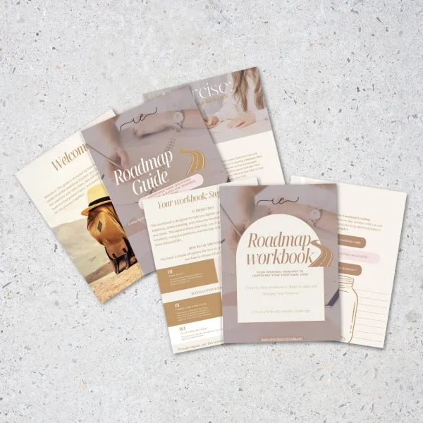 Lightening Your Emotional Backpack: Empowered Path Bundle