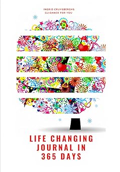 Life changing journal in 365 days: This journal is designed to help you reflect on who you are.