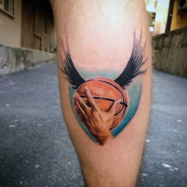 Basketball Tattoos