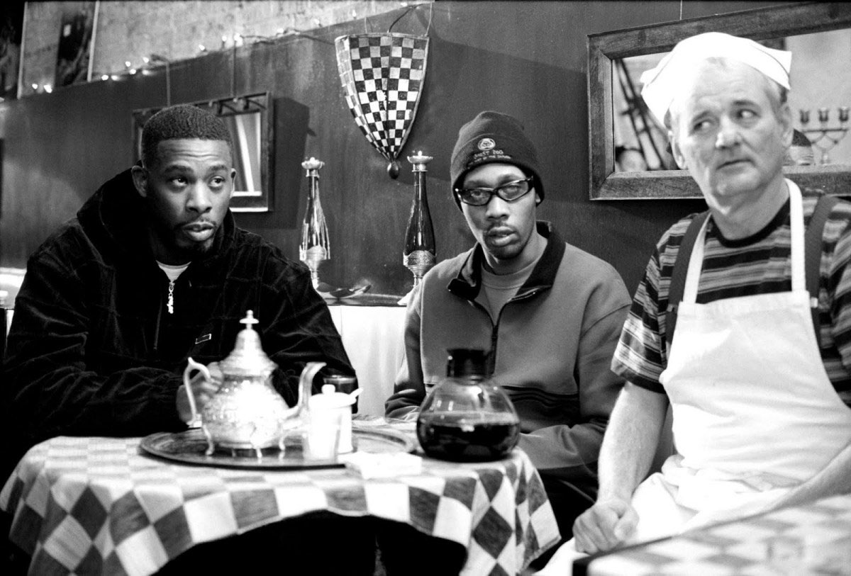 GZA, RZA (Wu-Tang Clan) и Билл Мюррей