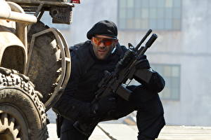 Картинка Неудержимые Jason Statham Автоматы Кино