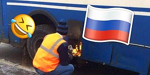 “Такое бывает только в России”: 28 фото, которые у нас вызовут улыбку, а у иностранцев шок