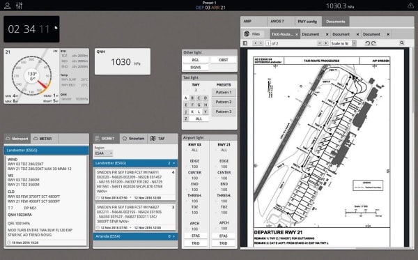 Integrated ATC