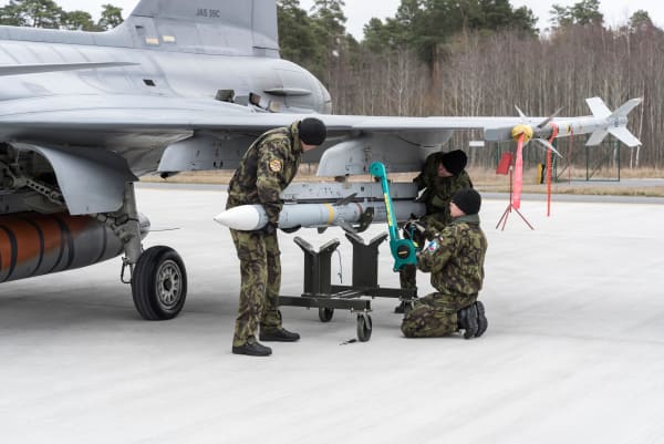 Baltic 空气 Policing 2019 - Czech 空气 Force