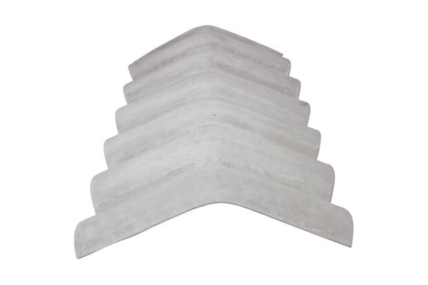 cumeeira 10 15 20 6mm