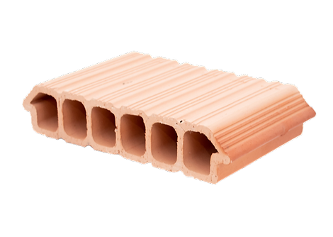 tavela 6 furos 7x20x30 (unidade)