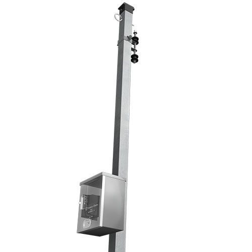 poste monof. 7m fio 10mm eletrovale