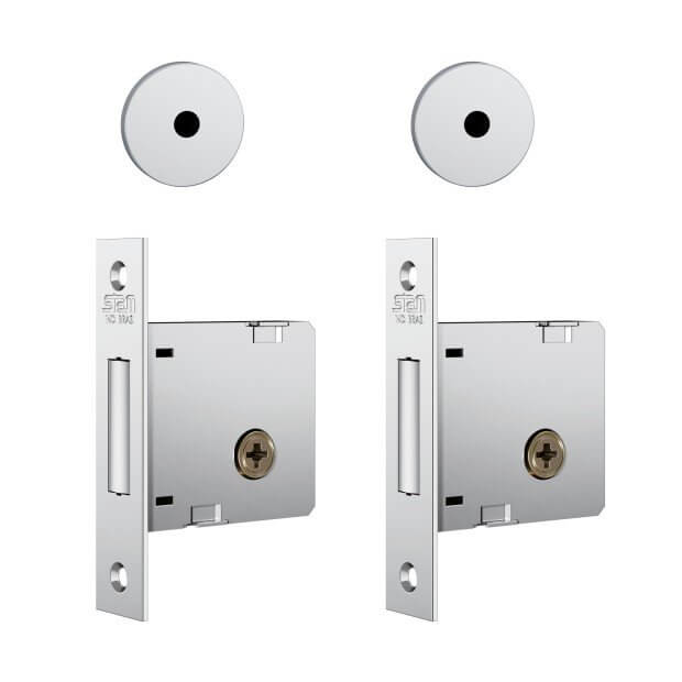 fechadura stam 1004 roseta inox