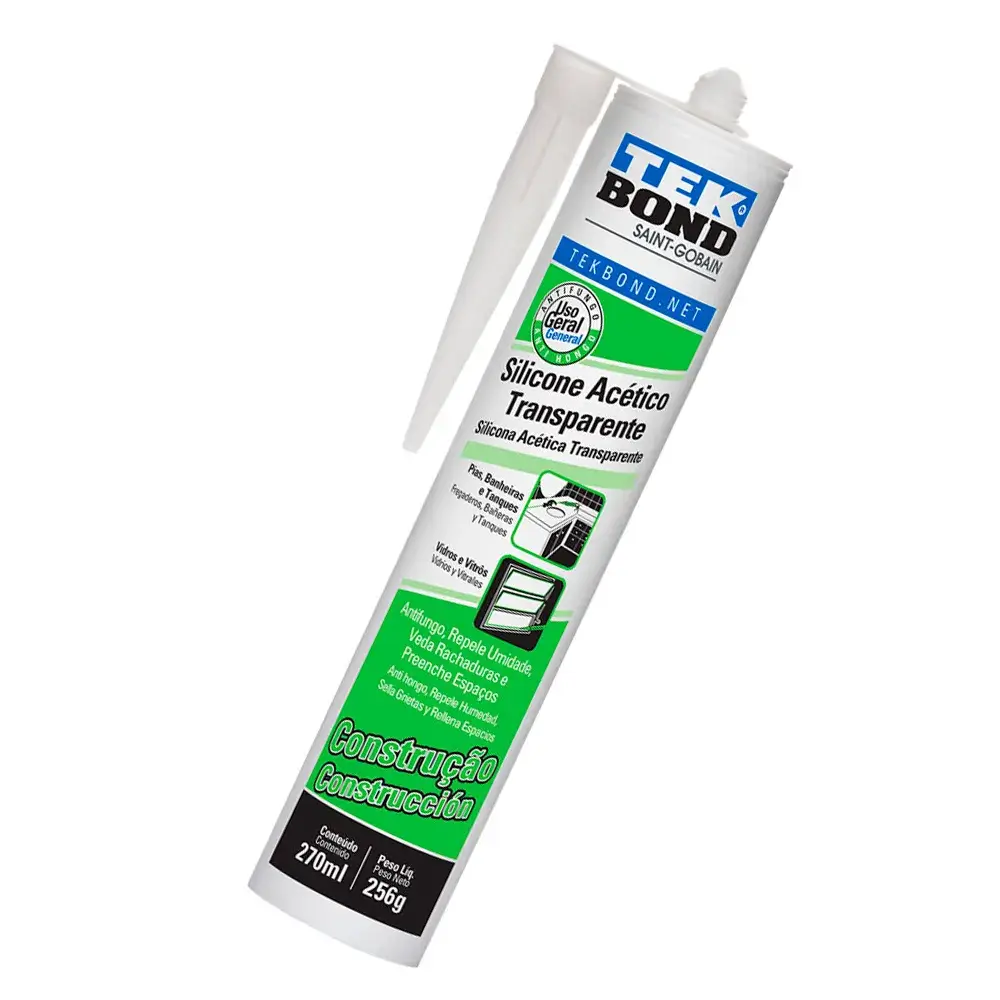 silicone incolor 270ml