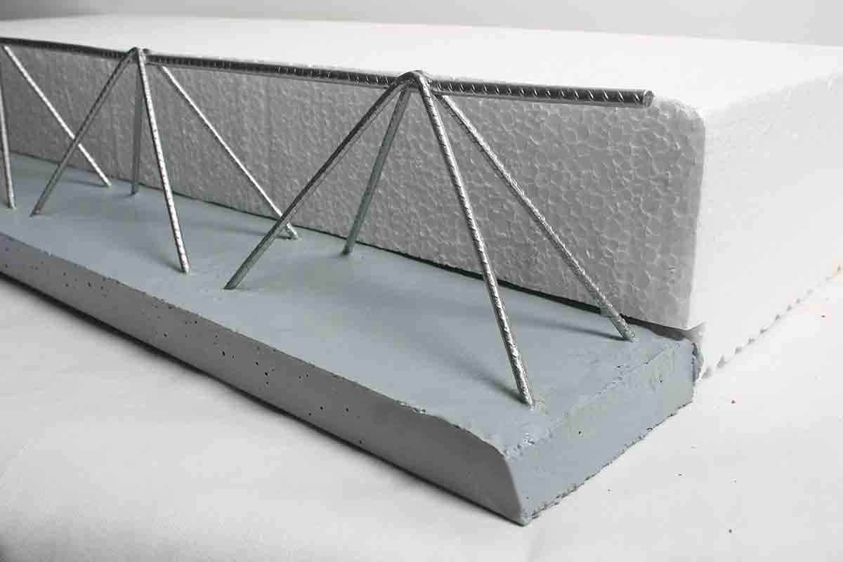 vigote trelicado (metro linear)