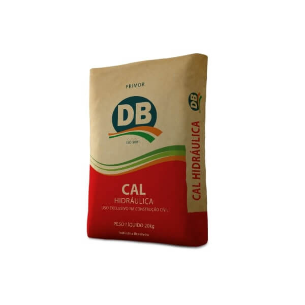 cal comum hidráulica 20kg