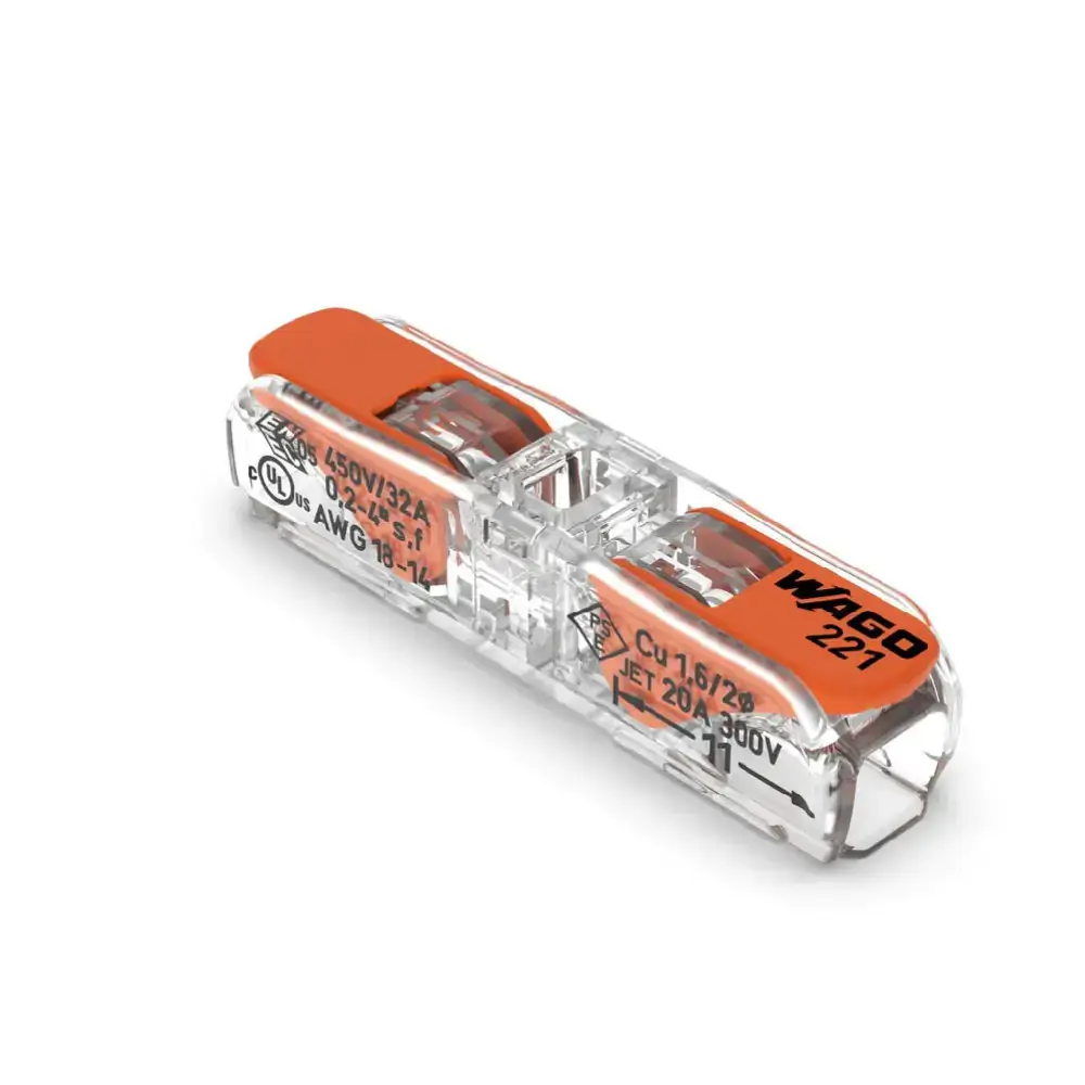 conector de emenda em linha 2 polos 32a