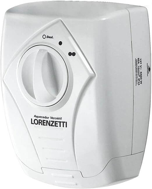 aquecedor versatil 5500w lorenzetti