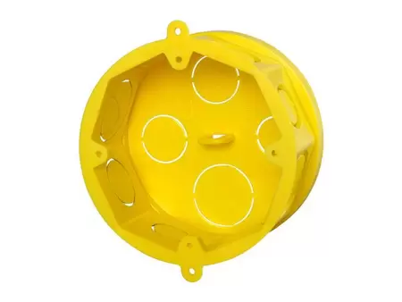 caixa de luz octagonal 4x4 krona