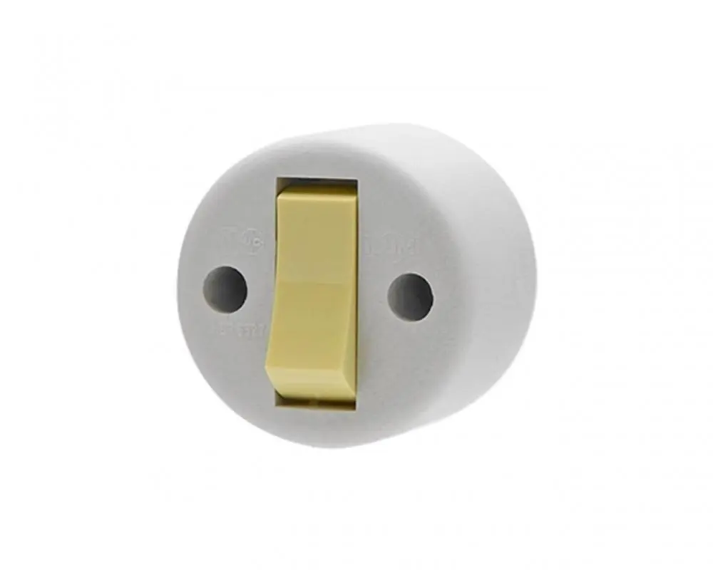 interruptor ext. redondo ilumi simples