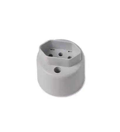 tomada externa abnt ilumi 10a 2p+t