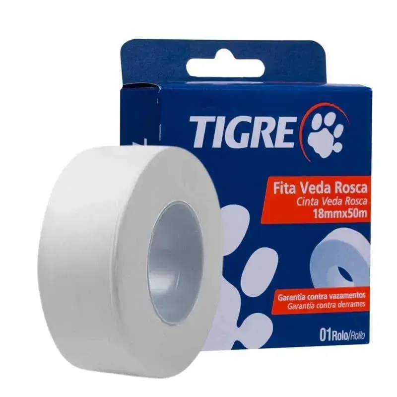 fita veda rosca 50m tigre