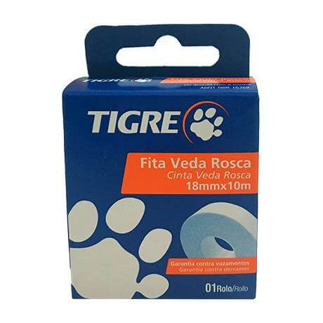 fita veda rosca 10m tigre