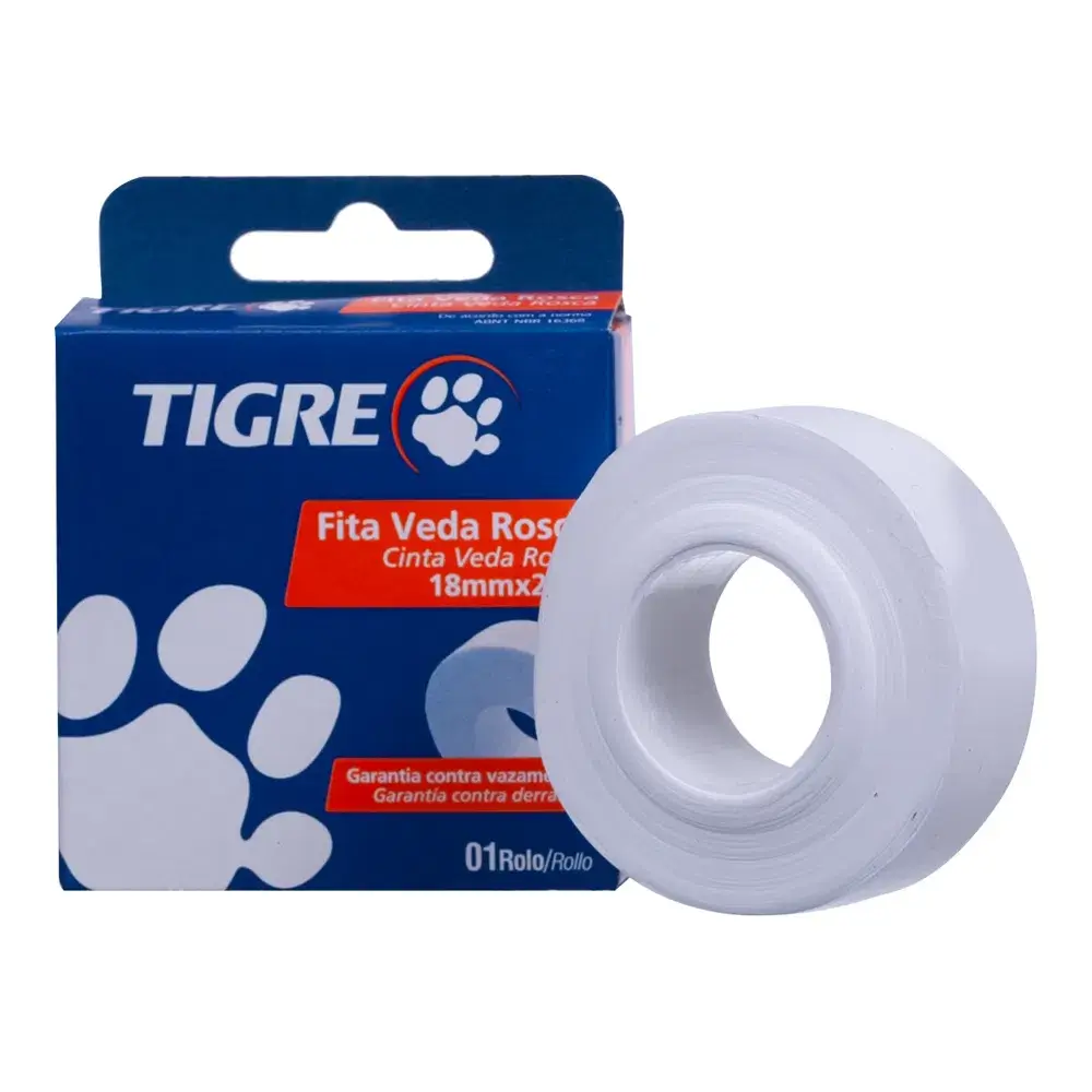 fita veda rosca 25m tigre