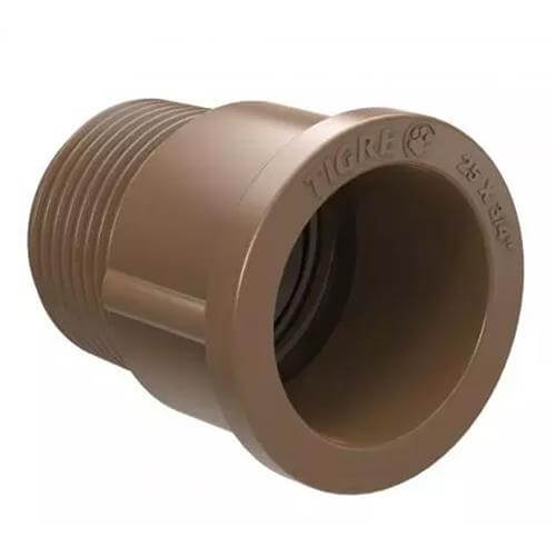 adaptador curto 25x3/4