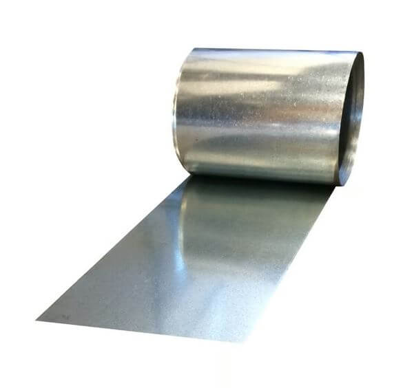 chapa galvanizada 30cm (metro)
