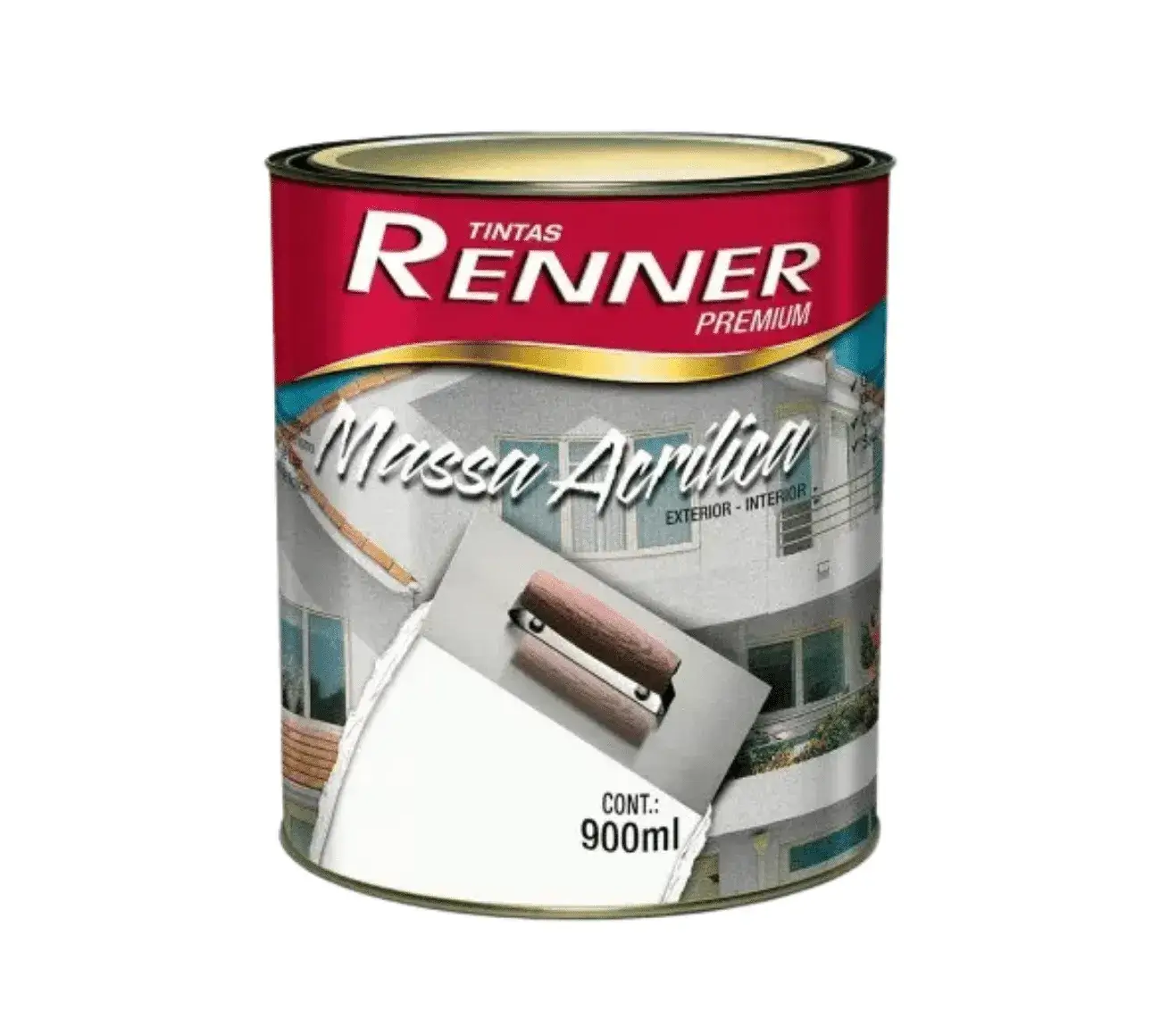 massa acrilica renner 1,25kg