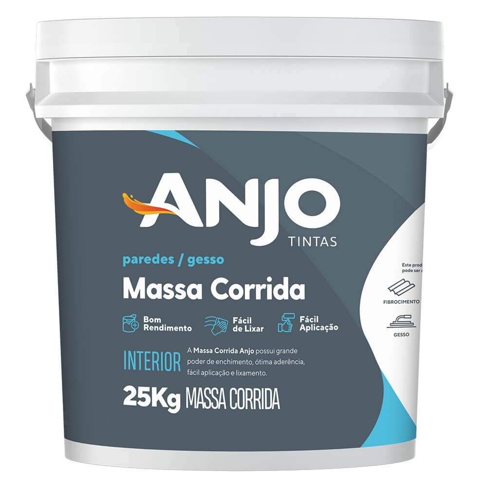 massa corrida 23kg anjo