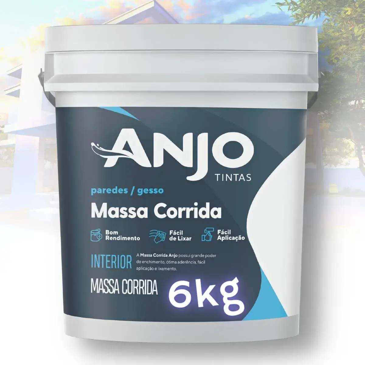 massa corrida anjo 6kg
