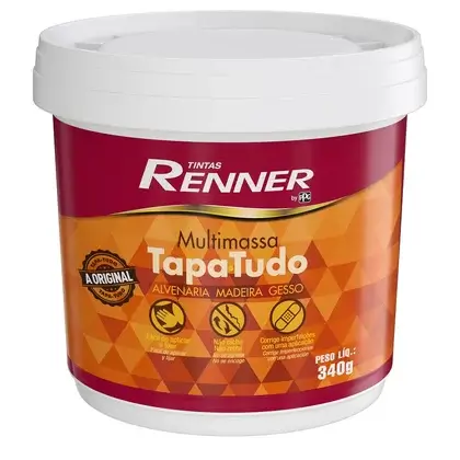 multimassa tapa tudo renner 340g