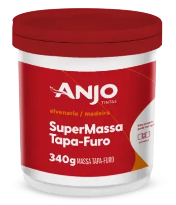 super massa tapa furo anjo 340g
