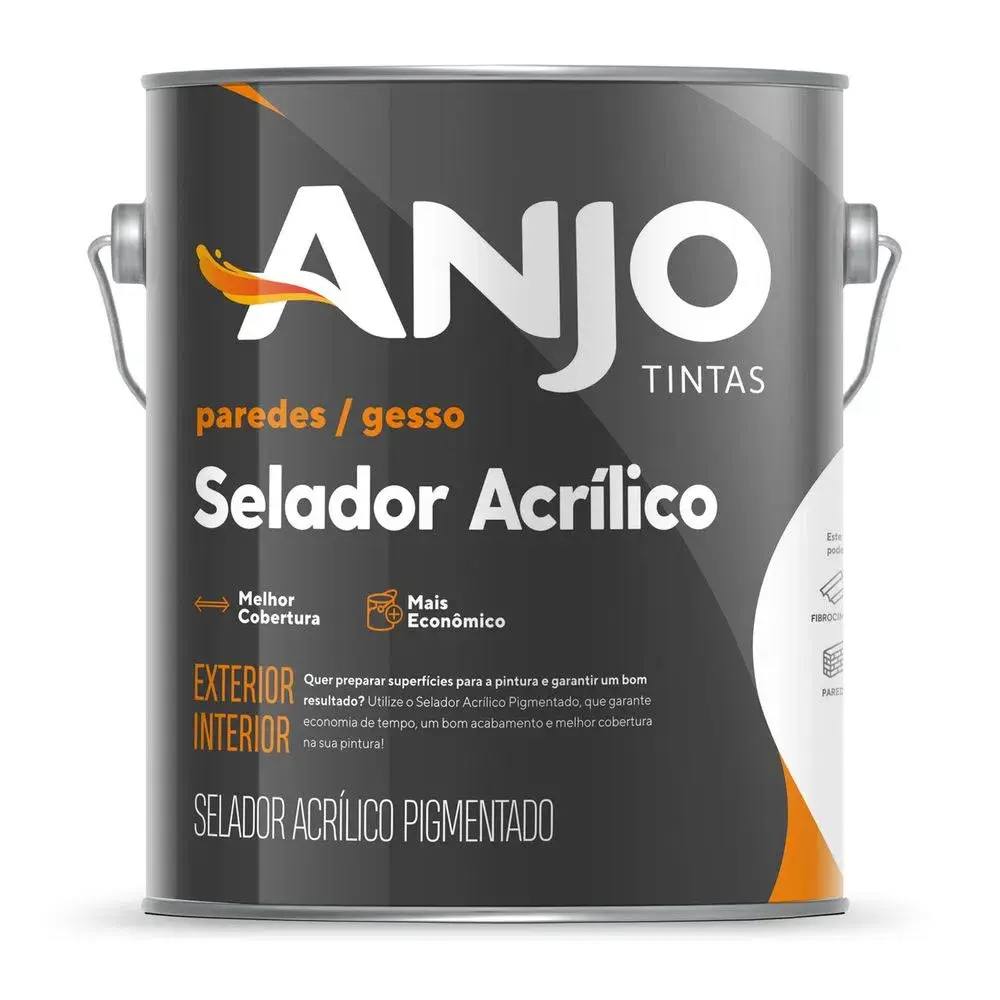 selador acrílico anjo 3,6 litros