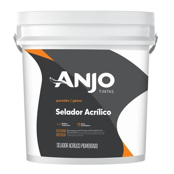 selador acrílico anjo 18 litros