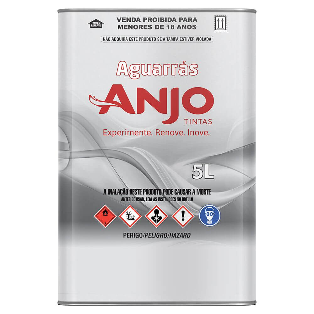 aguarrás anjo 5 litros
