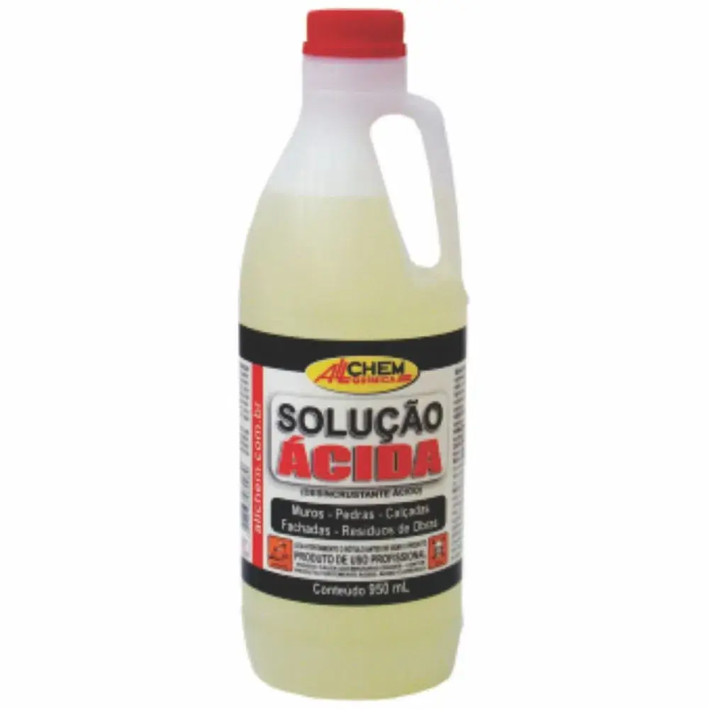 solução ácido muriático 900ml