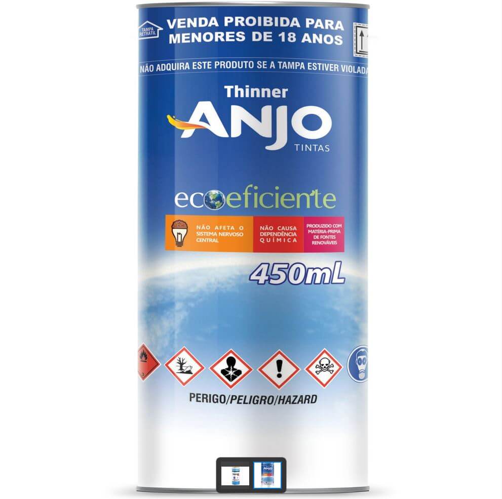 thinner anjo 450ml