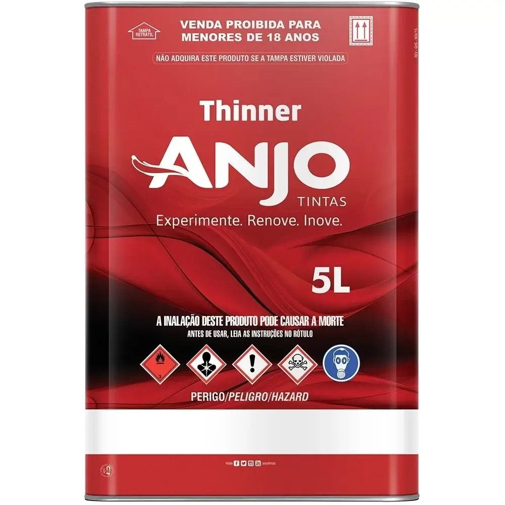 thinner 2750 anjo 5 litros
