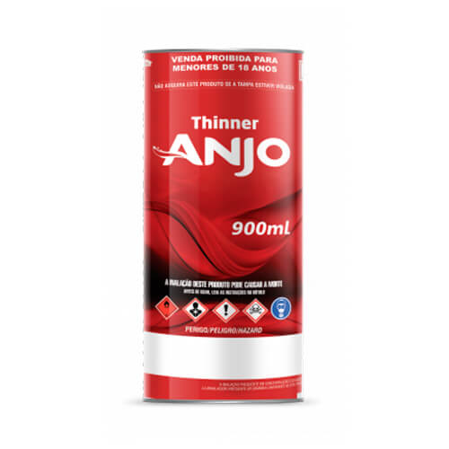 thinner 2750 anjo 900ml