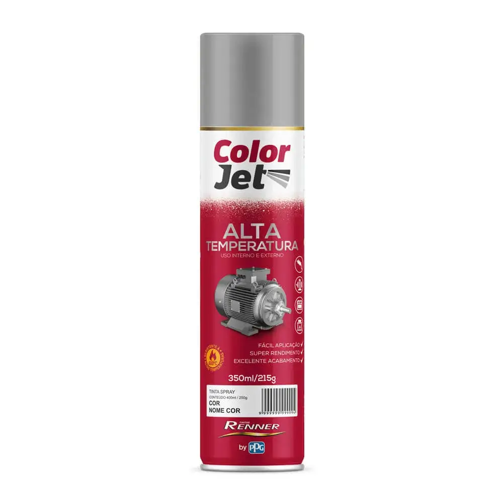 color jet preto alta temperatura 1650