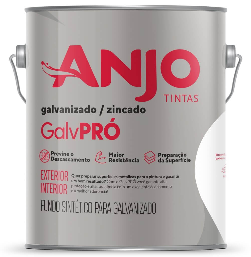 tinta anjo galvpró 3,6 litros