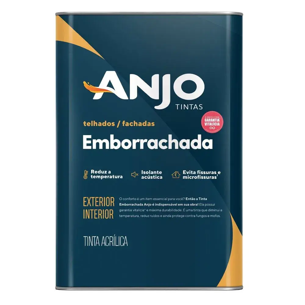 tinta emborrachada anjo 18 litros