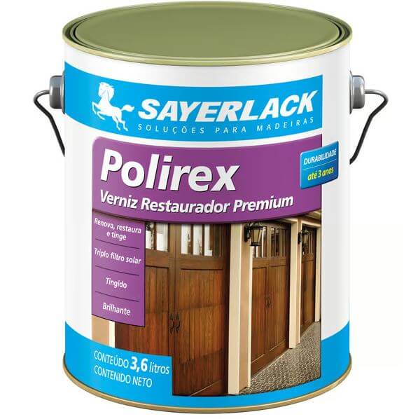 verniz polirex sayerlack imbuia 3,6 litros