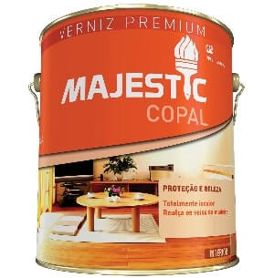 verniz copal majestic 3,6 litros