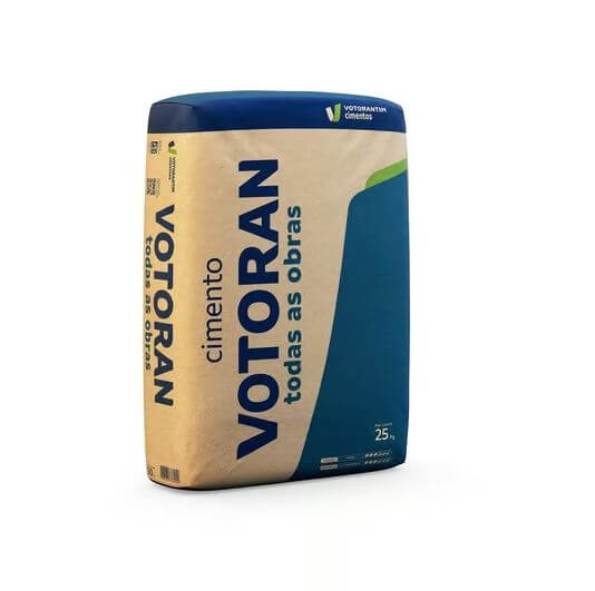 cimento votoran 25kg