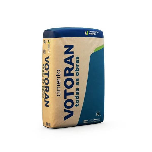 cimento votoran 50kg